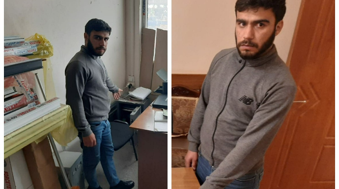 Şəkidə sexdən 15 min manatlıq oğurluq edən işçi tutulub   - FOTO