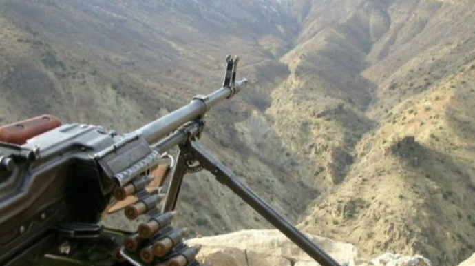 Kəlbəcər istiqamətində mövqelərimiz atəşə tutulub 