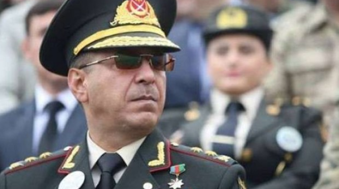 Rövşən Əkbərovun yerinə bu general TƏYİN OLUNDU - FOTO