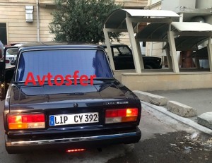 Saxta nömrə ilə "avtoşluq" edənlər həbs edildi: 20 gün - FOTO