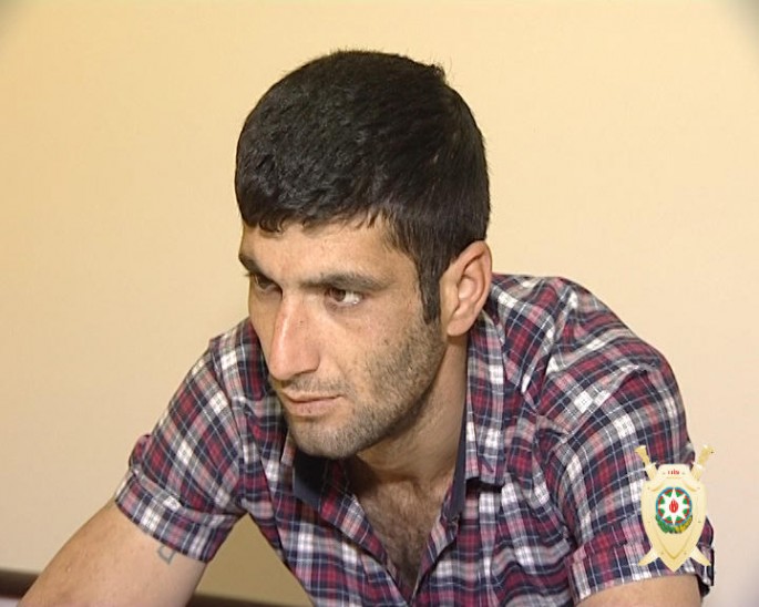 Taksi sürücüsünə qarşı quldurluq edən şəxs saxlanılıb - Bakıda