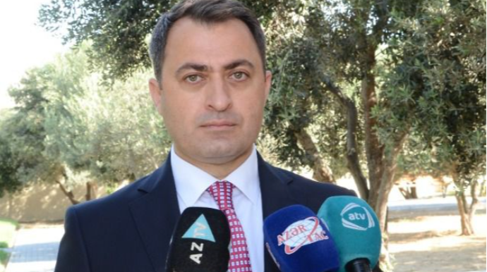 Nizami rayonuna yeni icra başçısı təyin olunub - FOTO