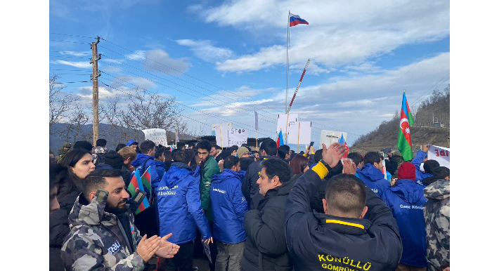 Aksiya iştirakçılarının sayı 500 nəfəri ötdü   - FOTO