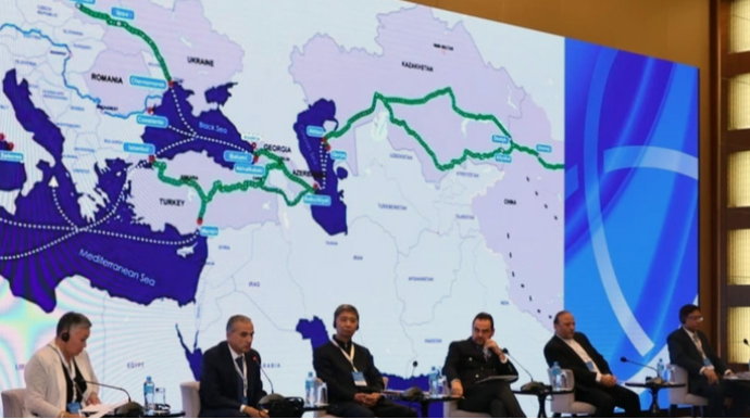 Çin Orta Dəhlizin inşasında iştirak etməyə hazırdır