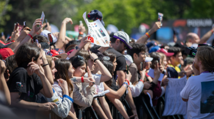 Azərbaycan Qran Prisində F1 pilotları ilə “Fan Forum” təşkil olunub  - FOTO