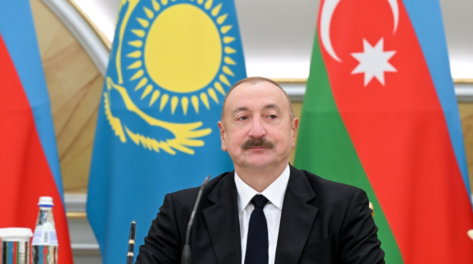 "TRIPP layihəsi mütləq reallaşdırılacaq" - Dövlət başçısı 