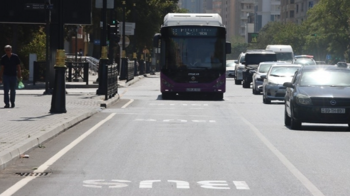 Bu marşrutun hərəkət sxemi müvəqqəti dəyişdirildi - SƏRNİŞİNLƏRİN DİQQƏTİNƏ 