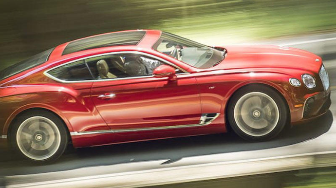 Bentley Continental GT yeni rənglərə və sükan çarxına sahib olub - FOTO 