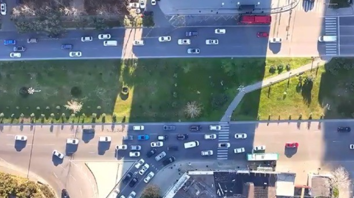 Əsas prospektlərdən birində hərəkət sxemi dəyişir - VİDEO 