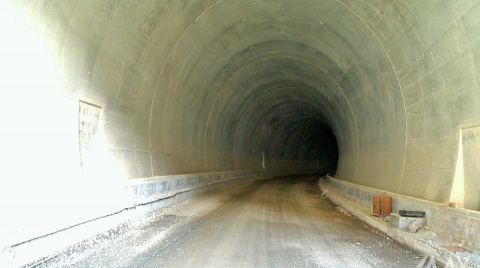 Murovdağ tunelində 14 km qazma işləri tamamlanıb - FOTO 