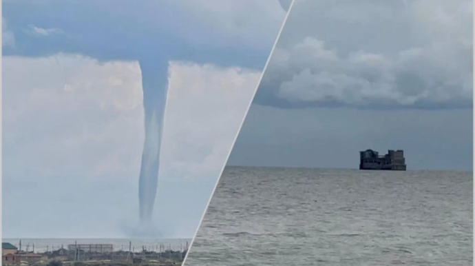Xəzərin Azərbaycan hissəsində tornado təkrarlana bilər? - AÇIQLAMA 