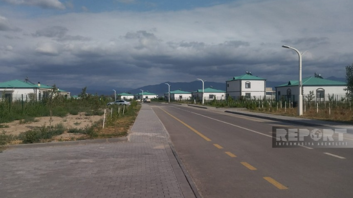 Daha 95 nəfər Ağalıya yola salınıb