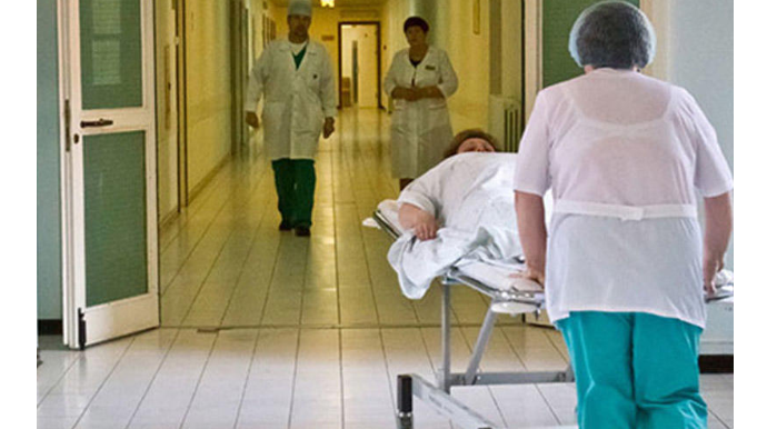 Bərdədə "07"nin vurduğu piyada xəstəxanada öldü