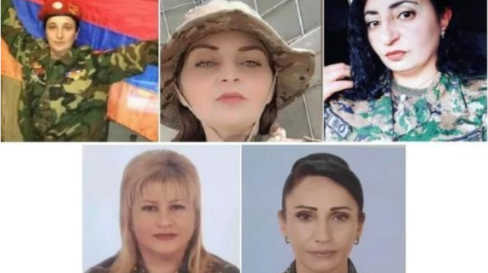 İrəvandan məhv edilən snayper qadınlarla bağlı AÇIQLAMA - FOTO