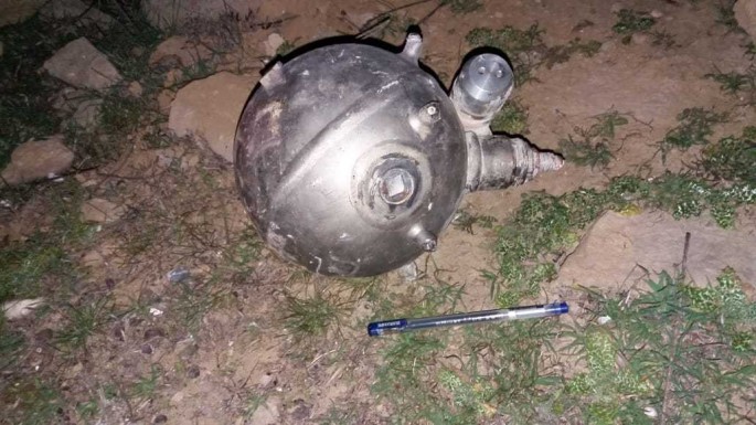 Saray qəsəbəsində hərbi təyinatı olmayan naməlum əşya aşkar olunub