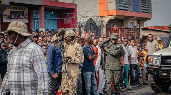 Kilsəyə hücum - 38 ölü, 15 yaralı var