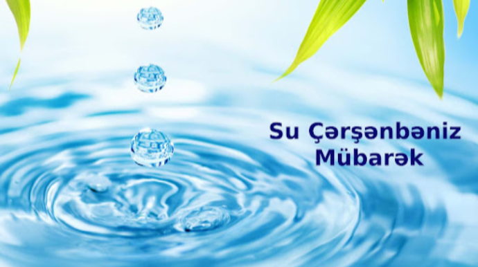 Bu gün Novruzun ilk - Su çərşənbəsidir 