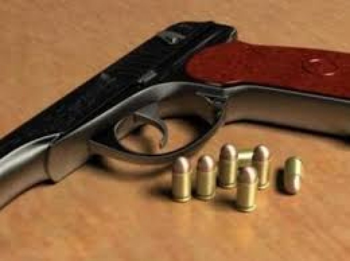 Bakıda "Volkswagen"dən tapança aşkar edilib