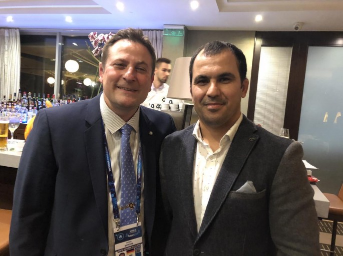 Asif Şirəliyev 2019 II Avropa Oyunlarına rəsmi dəvət aldı - FOTOLAR