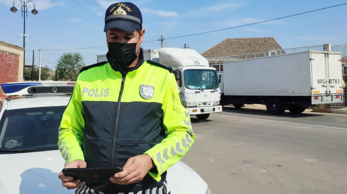 Masallıda qayda pozan sürücü və piyadalarla bağlı reyd keçirilib - FOTO