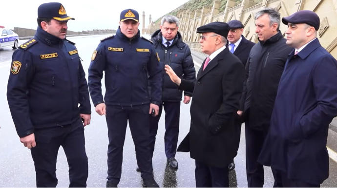 Məmurlar hadisə yerinə getdi – Təhlükənin qarşısını almaq üçün tapşırıqlar verildi - VİDEO