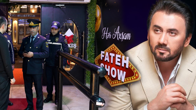 Aqşin Fatehin restoranı cərimələndi - FOTO - VİDEO