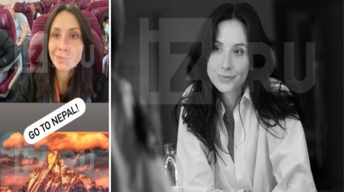 Təyyarə qəzasında ölən bloger hamilə olub 