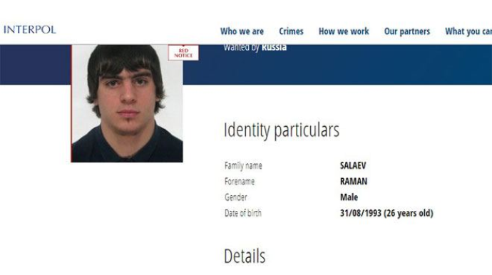 İnterpol qanunsuz silahlı birləşmələrdə iştirak edən azərbaycanlını axtarışa verdi 