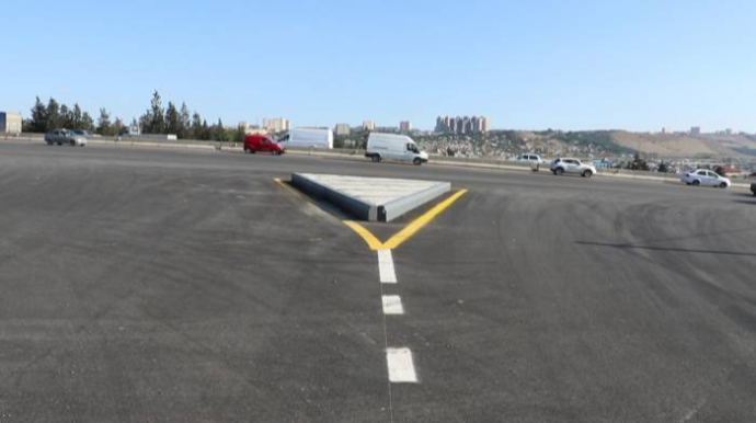 “Dairəvi-1” avtomobil yolunda hərəkətin təşkilində dəyişiklik edilib - SXEM 