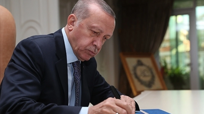 Rəcəb Tayyib Ərdoğan Azərbaycanla imzalanmış 3 sazişi təsdiqlədi 