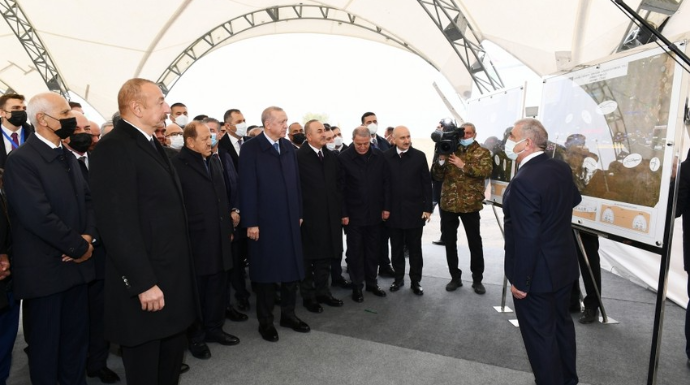 Zəngəzur dəhlizinin istifadəyə veriləcəyi vaxt açıqlanıb