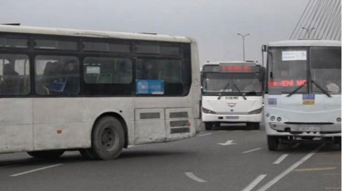 Marşrut avtobusu ilə “Jek” işçisini vurub öldürdü 