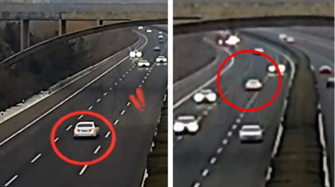 Avtomobili əks istiqamətlə sürən 71 yaşlı sürücü həbs olundu - VİDEO 