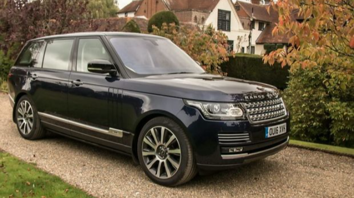 Range Rover королевы Елизаветы II выставили на торги - ФОТО 