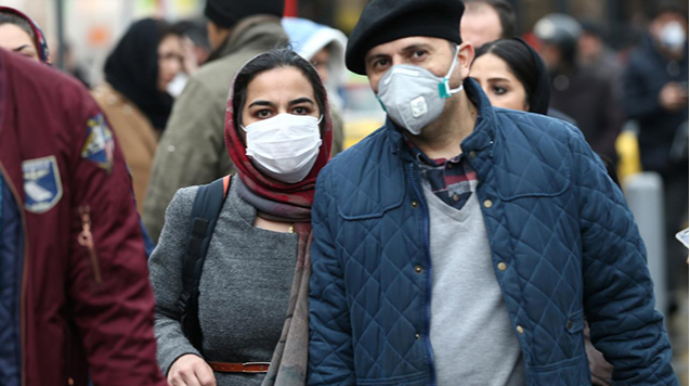 İranda son sutkada virusdan 194 nəfər dünyasını dəyişib
