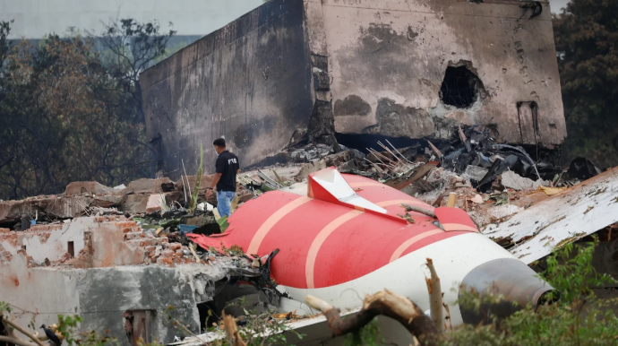 Pilot 241 nəfərin ölümünə səbəb olub - KİV