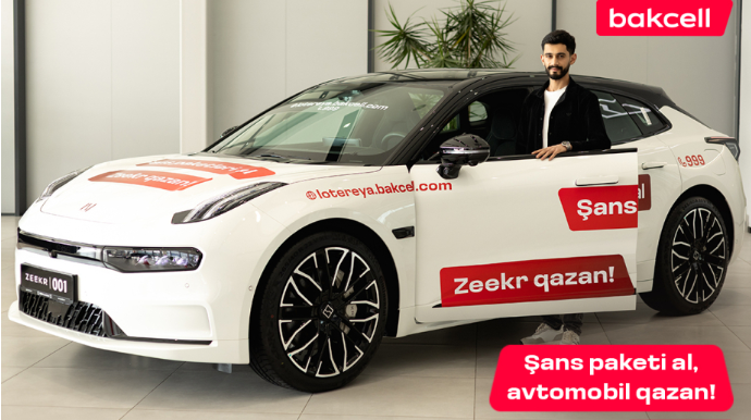 В лотерее Bakcell разыгран 11-й люксовый автомобиль! 