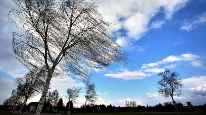 Sabah güclü külək əsəcək - XƏBƏRDARLIQ 