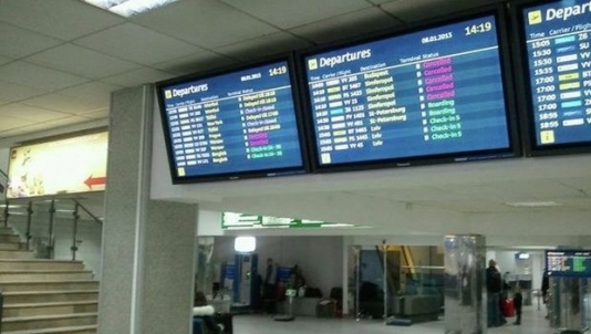 Aeroportlarda rus dili olmayacaq