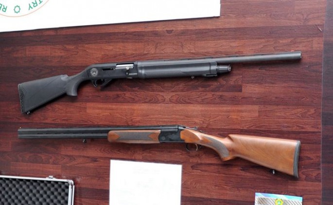 Avtomobildən ov tüfəngləri və narkotik tapıldı - Bakıda