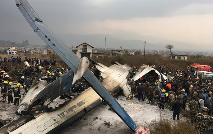 Dəhşətli təyyarə qəzasında 49 nəfər öldü - VİDEO-FOTO