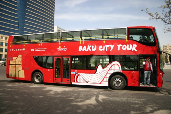 "Baku City Tour" avtobuslarına yeni hərəkət istiqaməti əlavə olunacaq