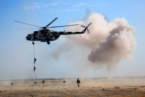 Azərbaycan Xüsusi Təyinatlıların təlimi – FOTO