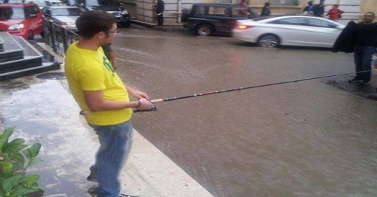 Yağışdan sonra maraqlı RƏYLƏR VƏ FOTOLAR