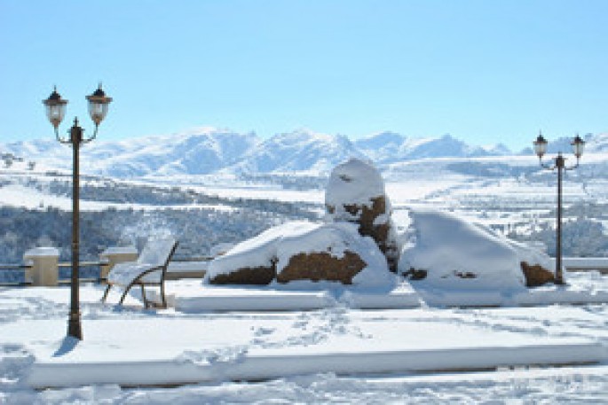 Şahdağda qarın hündürlüyü yarım metri ötüb - FAKTİKİ HAVA