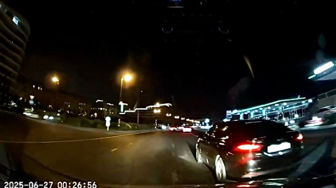 Təhlükə yaradıb hədə-qorxu gəldi: “Gəlib sənin boğazını üzərəm”   - VİDEO