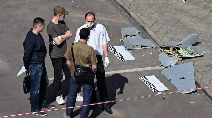 Belarusa PUA hücumu oldu 