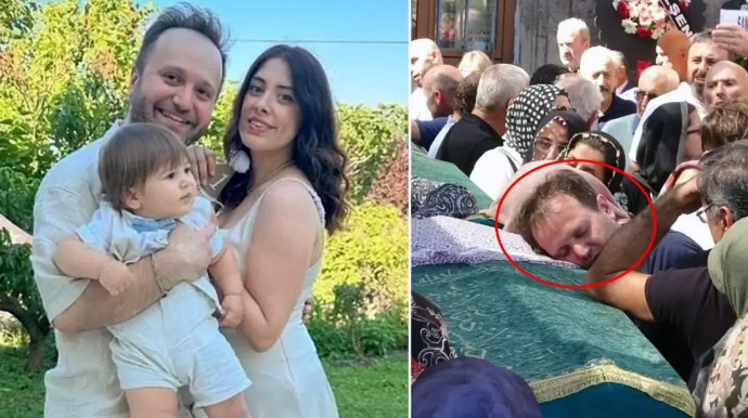 Həyat yoldaşını və uşağını öldürən şəxs intihar etdi - FOTO