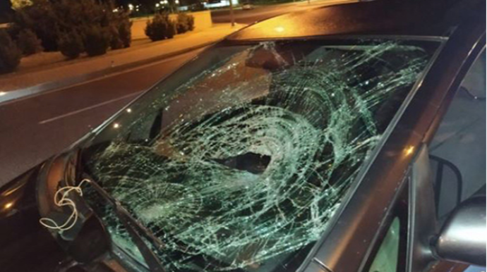 Bakıda əcnəbi vətəndaşı maşın vurdu 