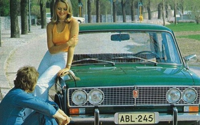 70-ci illərin məşhur maşınları - FOTOLAR